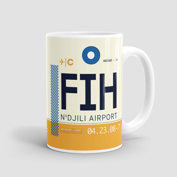 FIH - Mug - Airportag