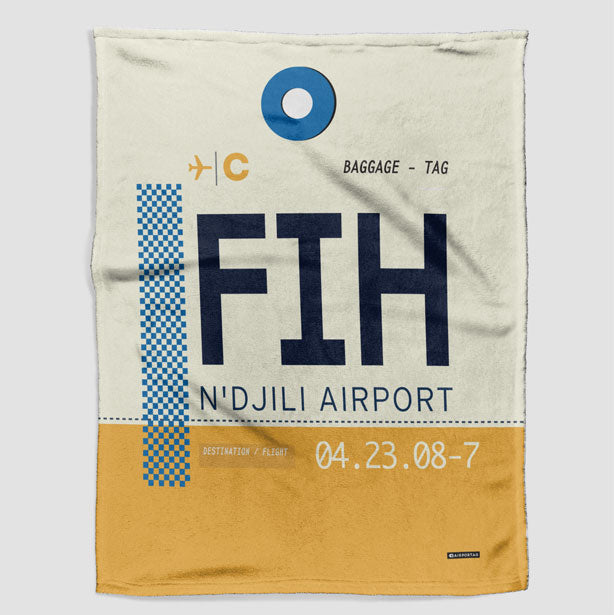 FIH - Blanket - Airportag