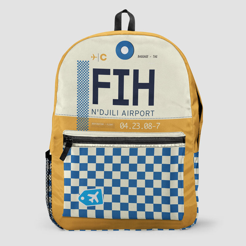 FIH - Backpack - Airportag