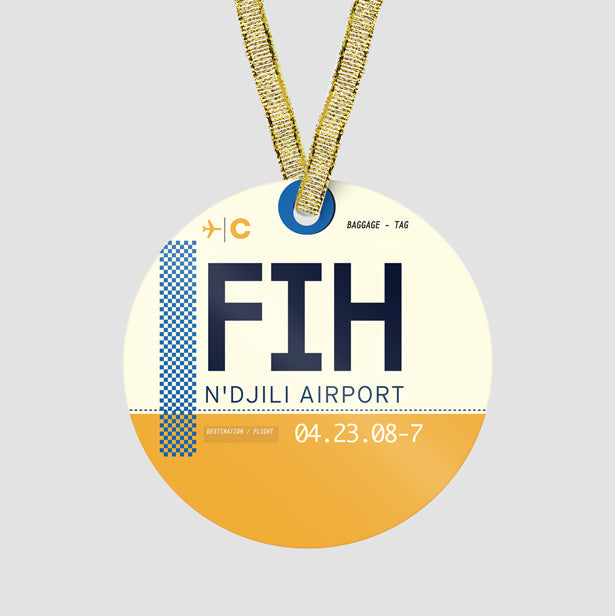 FIH - Ornament - Airportag