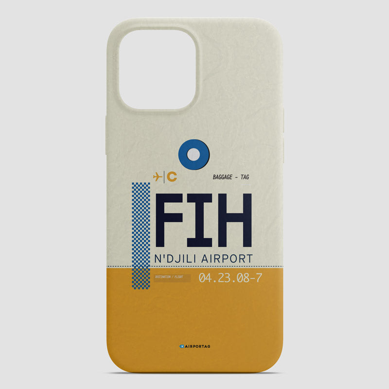 FIH - Coque Pour Téléphone