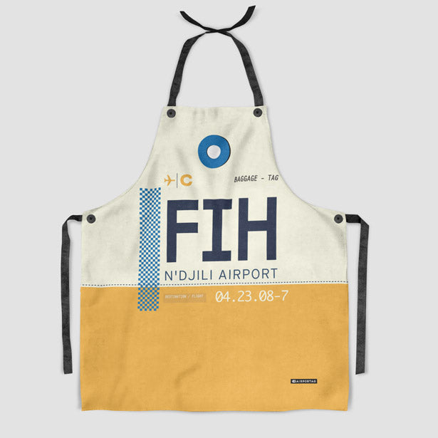 FIH - Kitchen Apron - Airportag