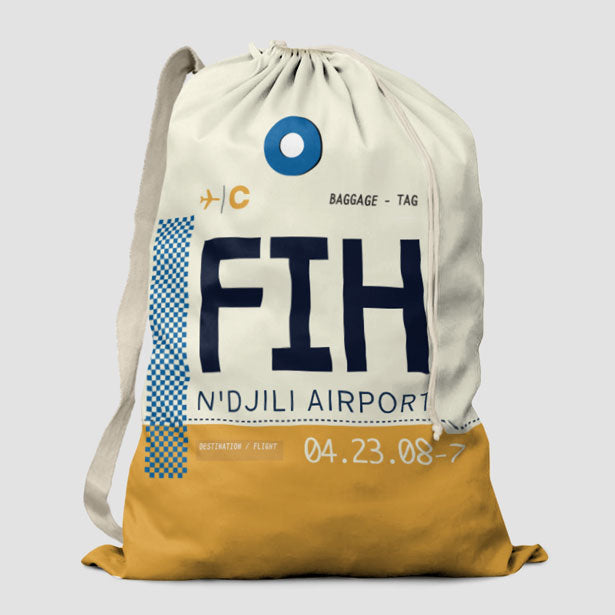 FIH - Laundry Bag - Airportag