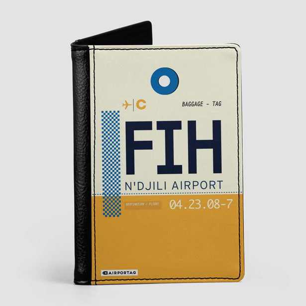 FIH - Passport Cover - Airportag