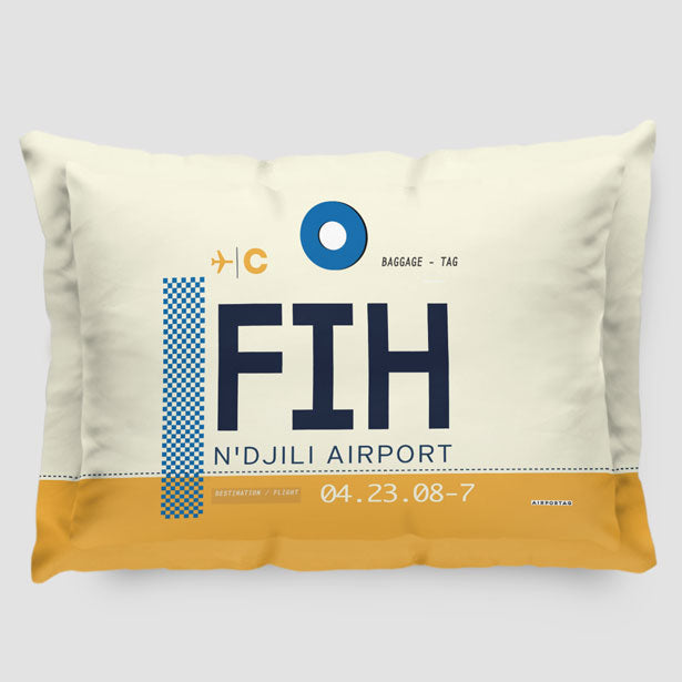 FIH - Pillow Sham - Airportag