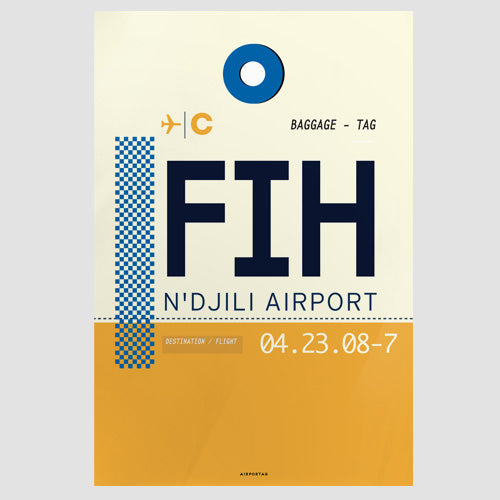 FIH - Poster - Airportag