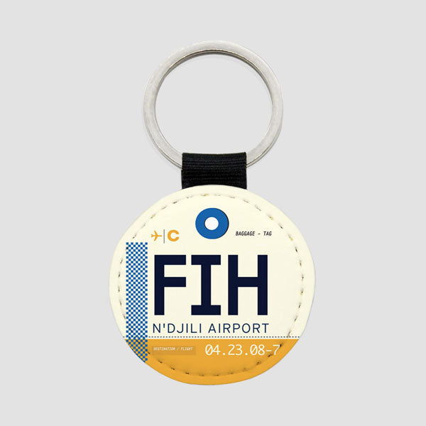 FIH - Round Keychain