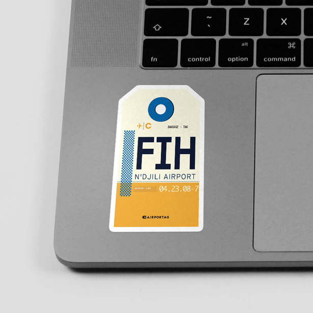 FIH - Sticker - Airportag