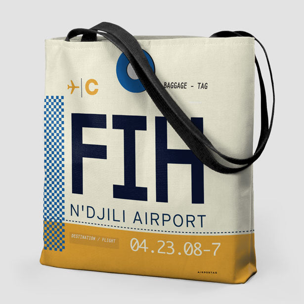 FIH - Tote Bag - Airportag
