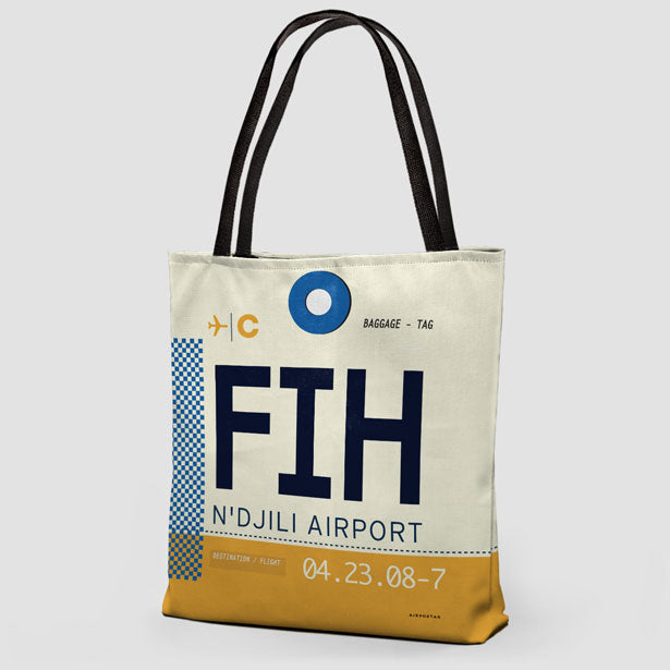 FIH - Tote Bag - Airportag