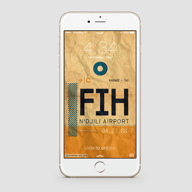 FIH - Mobile wallpaper - Airportag