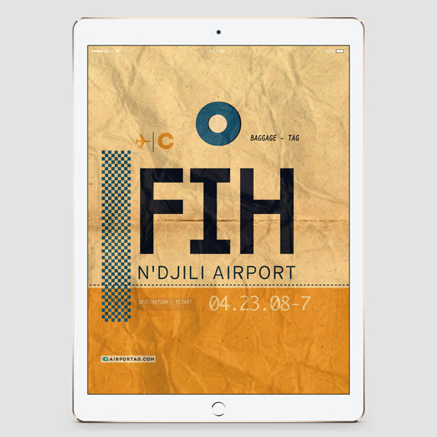 FIH - Mobile wallpaper - Airportag