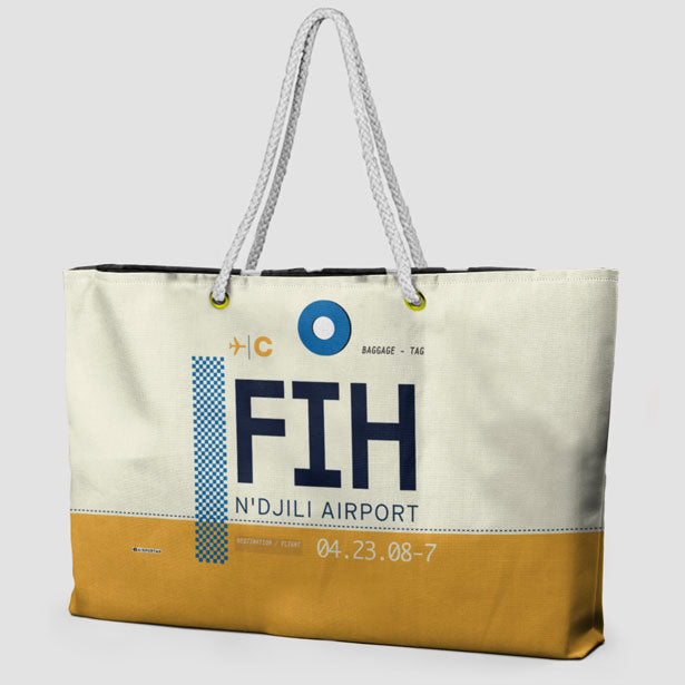 FIH - Weekender Bag - Airportag