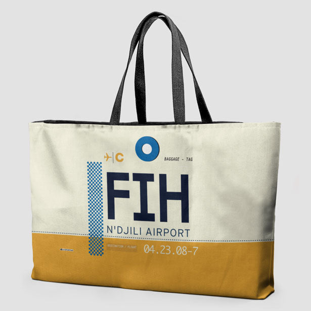 FIH - Weekender Bag - Airportag