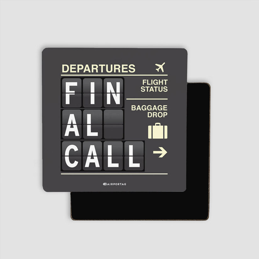 Final Call - Magnet