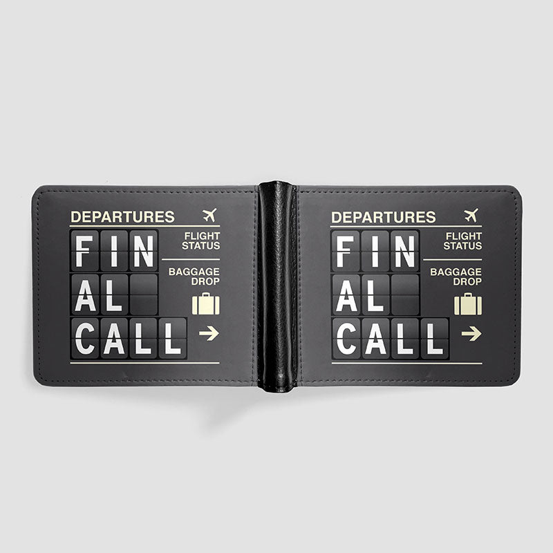 Final Call - Men's Wallet