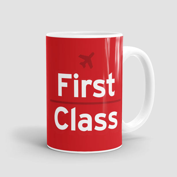 First Class - Mug - Airportag