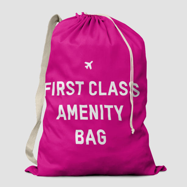 First Class Amenity Bag - Laundry Bag - Airportag