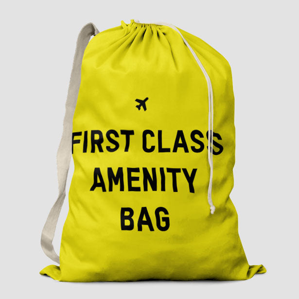 First Class Amenity Bag - Laundry Bag - Airportag
