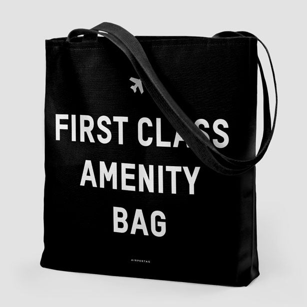 First Class Amenity Bag - Tote Bag - Airportag