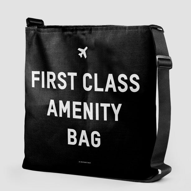 First Class Amenity Bag - Tote Bag - Airportag