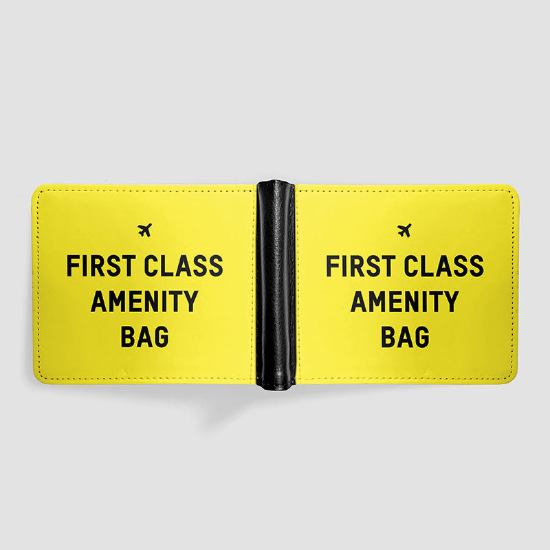 First Class Amenity Bag - Men's Wallet