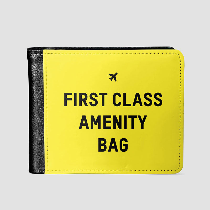 First Class Amenity Bag - Men's Wallet