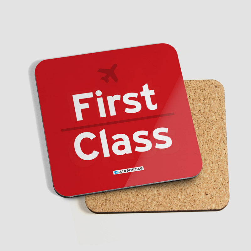 First Class - Coaster - Airportag