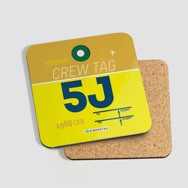 5J - Coaster - Airportag