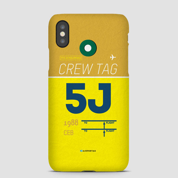 5J - Phone Case - Airportag
