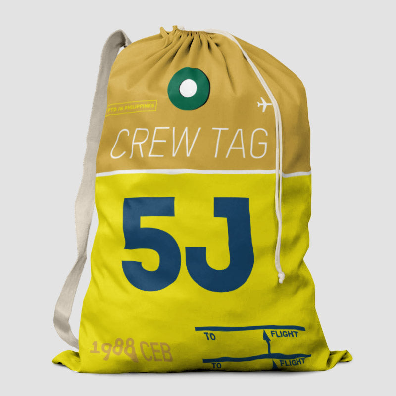 5J - Laundry Bag - Airportag