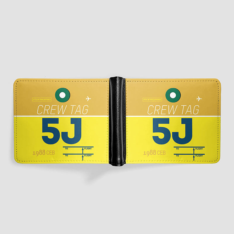 5J - Men's Wallet