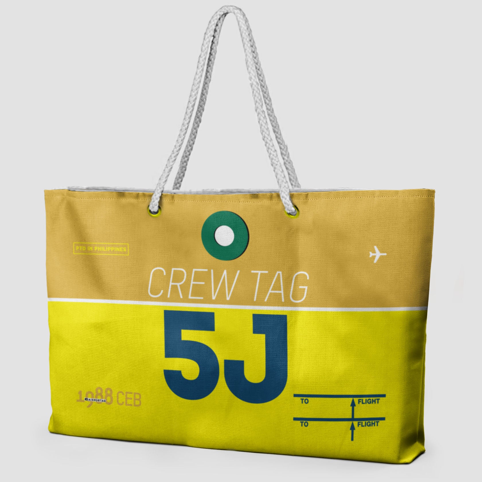 5J - Weekender Bag - Airportag