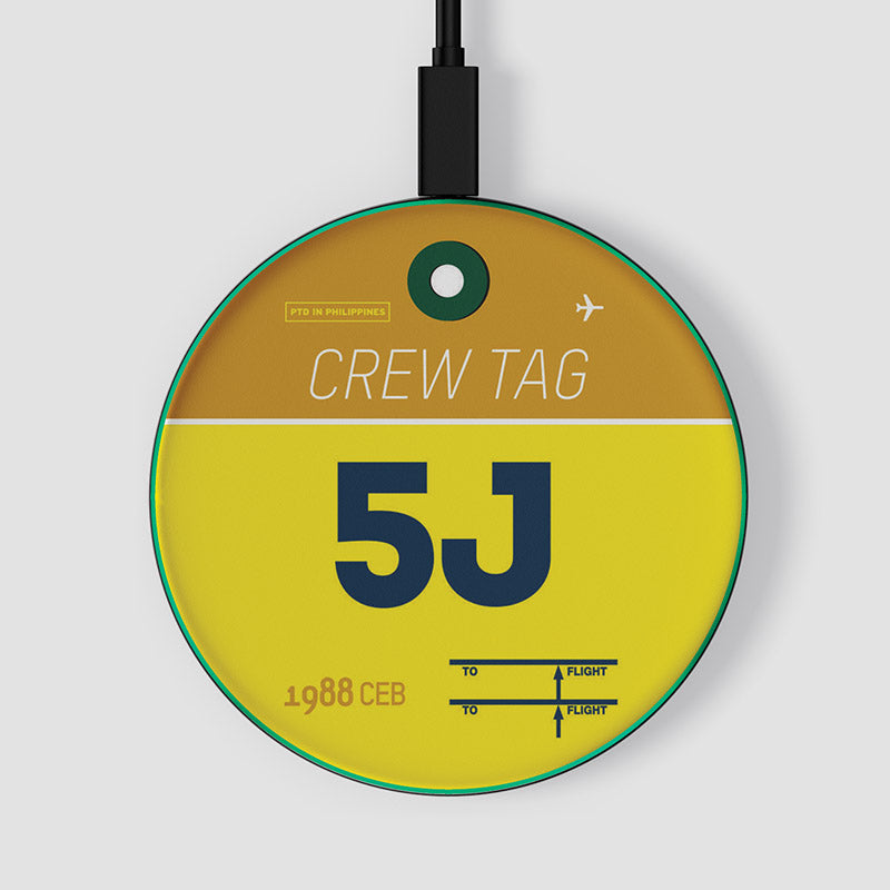 5J - ワイヤレス充電器