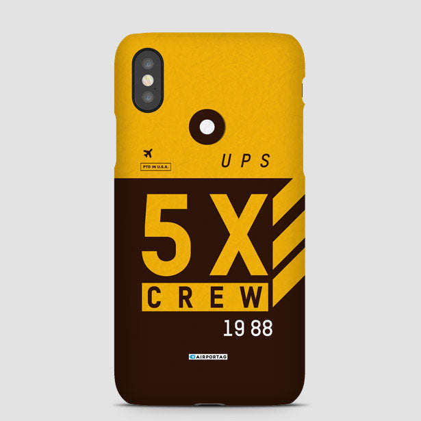 5X - Phone Case - Airportag
