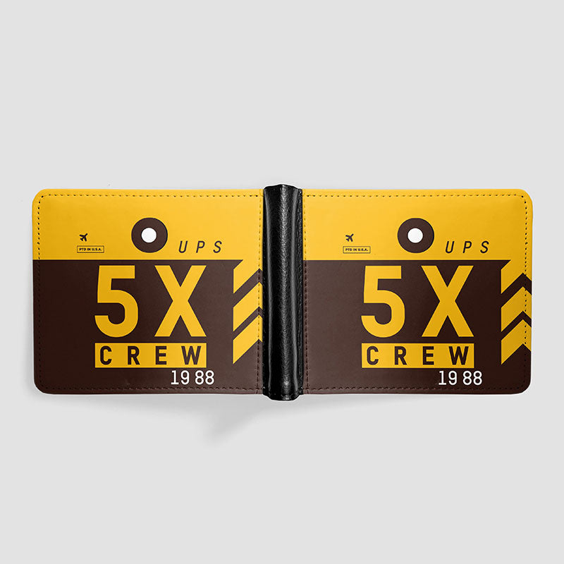 5X - Men's Wallet