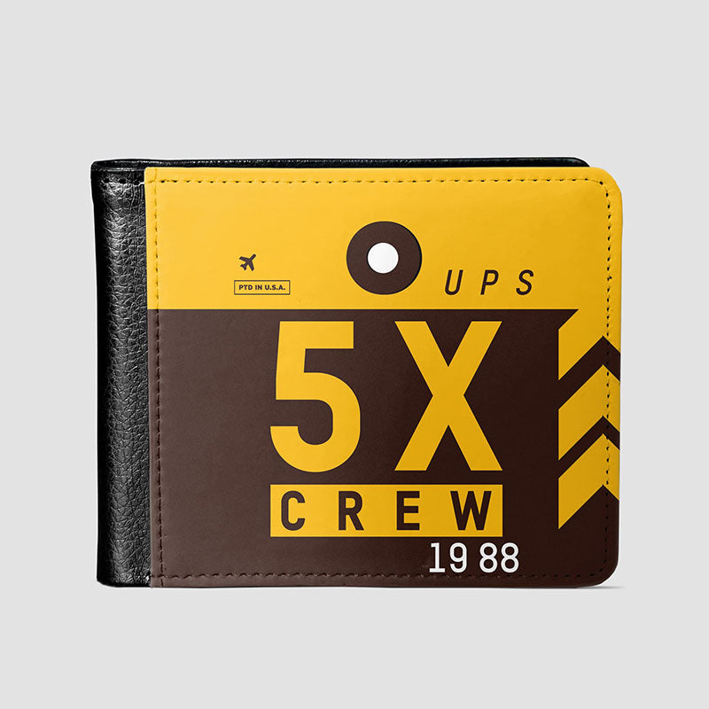 5X - Men's Wallet