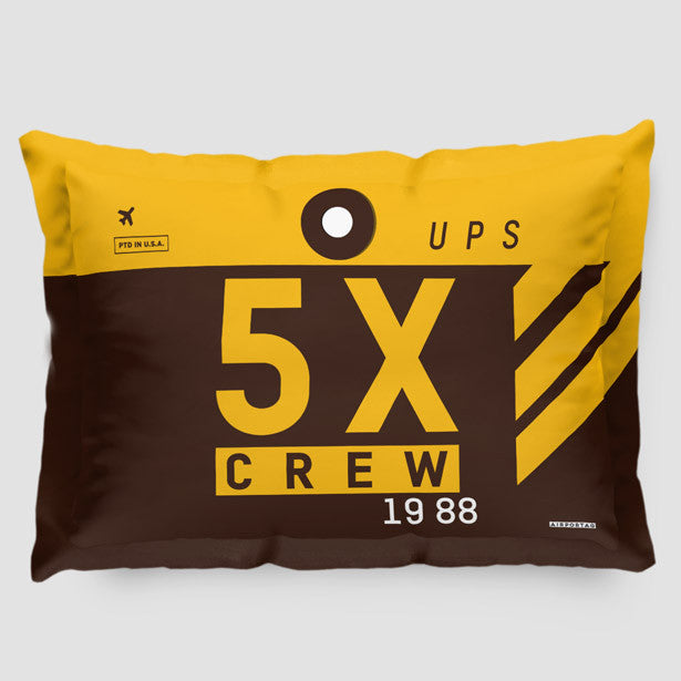 5X - Pillow Sham - Airportag