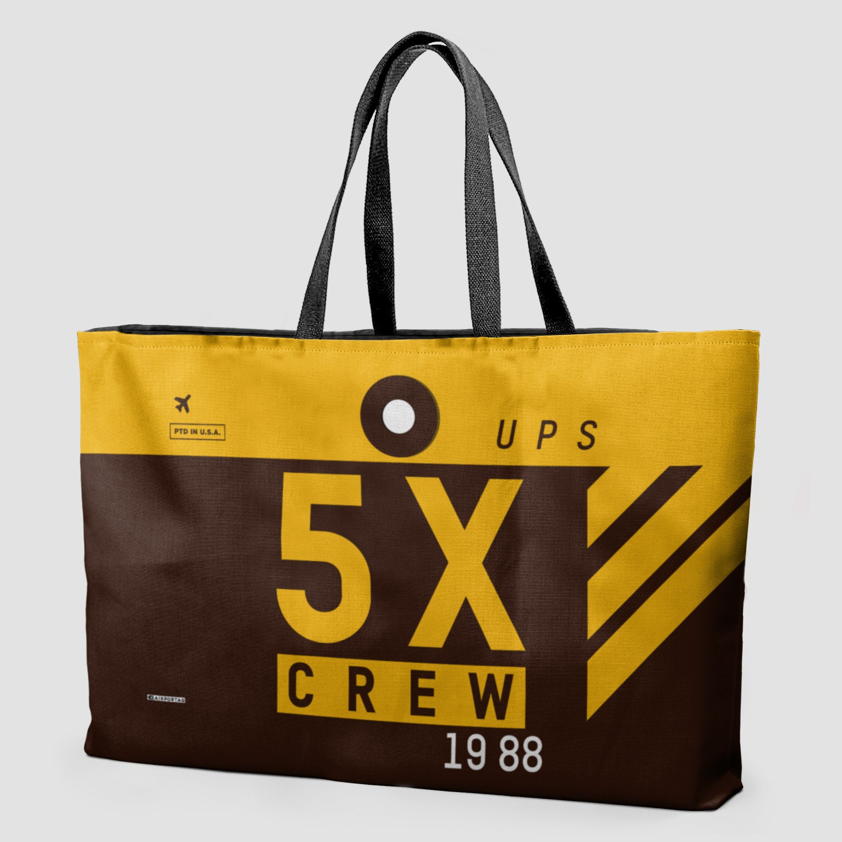 5X - Weekender Bag - Airportag
