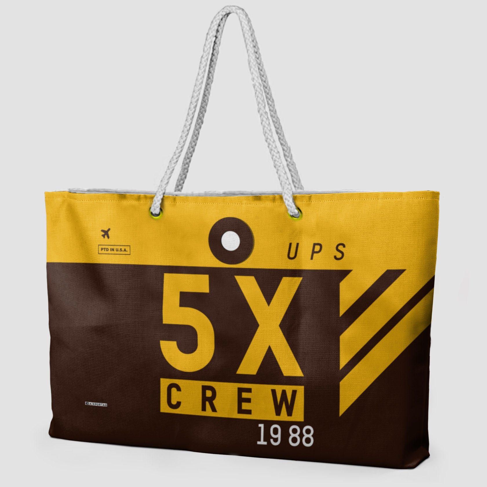 5X - Weekender Bag - Airportag