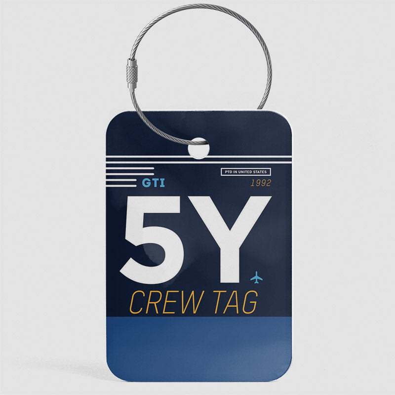5Y - Luggage Tag