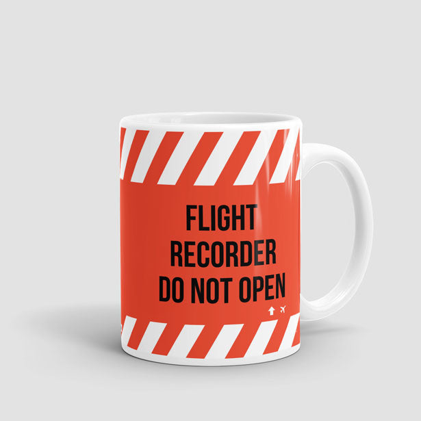 Flight Recorder - Mug - Airportag