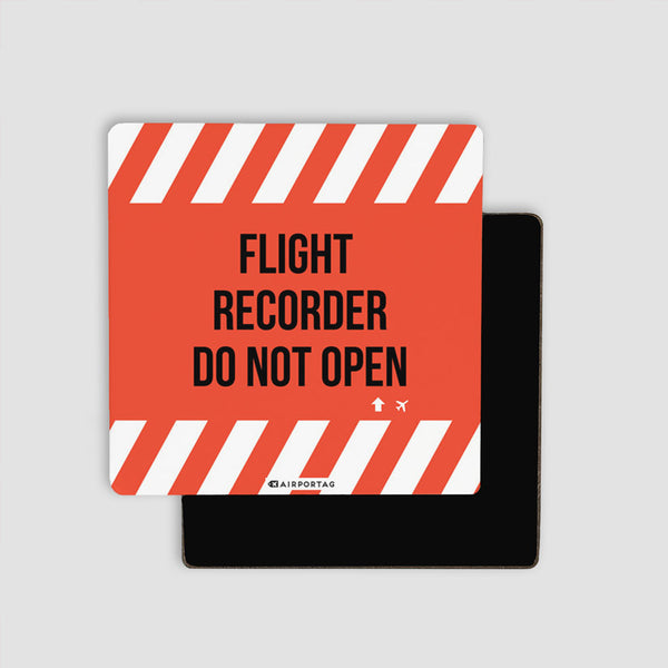 Fridge Magnets - Flight Recorder