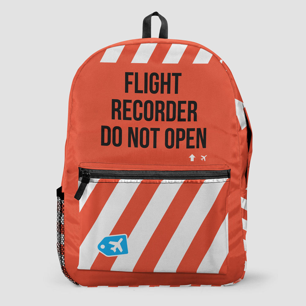 Flight Recorder - Backpack - Airportag