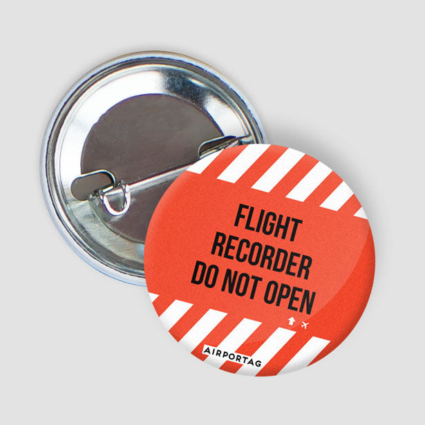 Flight Recorder - Button - Airportag