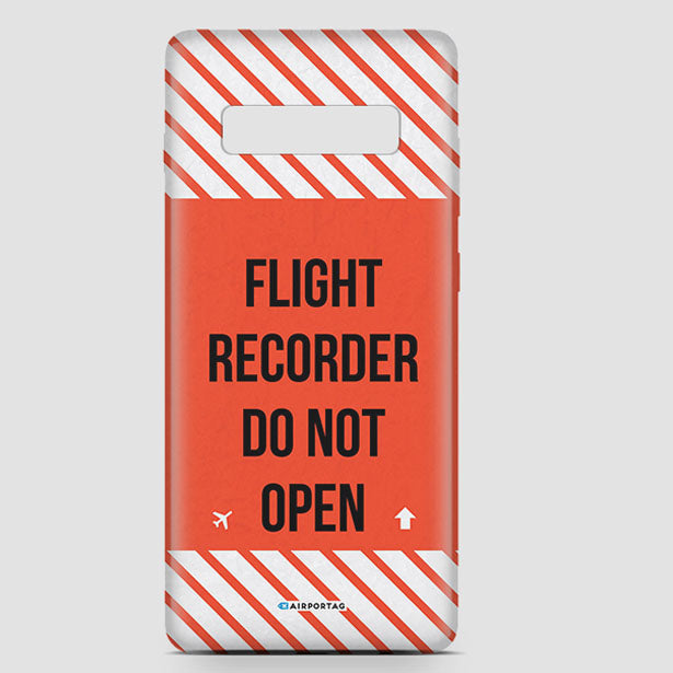 Flight Recorder - Phone Case - Airportag