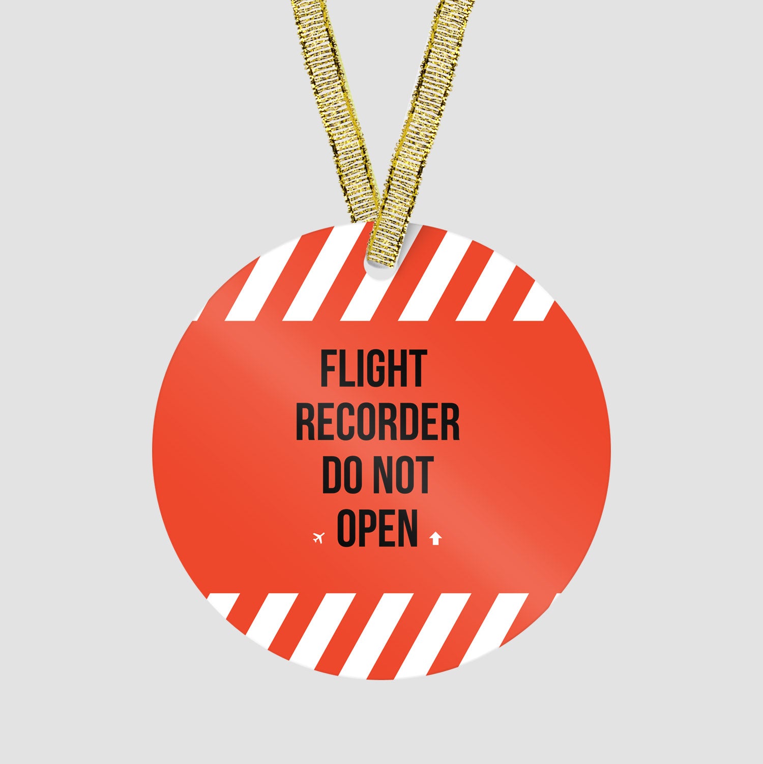 Flight Recorder - Ornament - Airportag