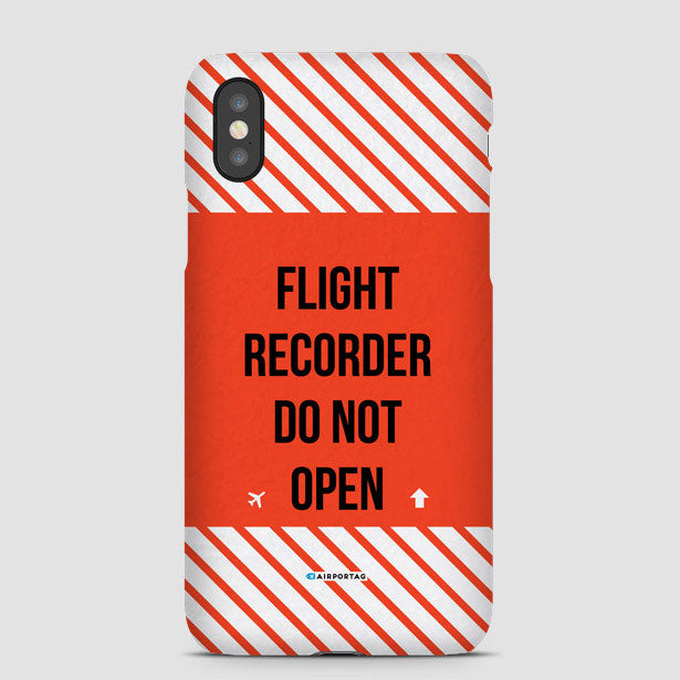 Flight Recorder - Phone Case - Airportag