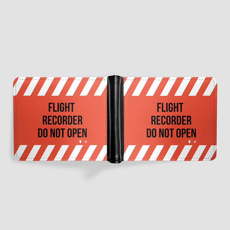 Flight Recorder - Men's Wallet