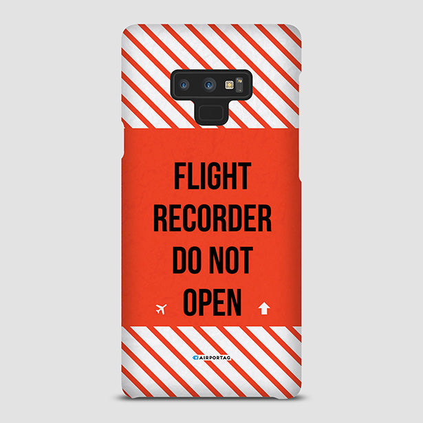 Flight Recorder - Phone Case airportag.myshopify.com